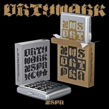 CD aespa: Dirty Work - Dirty Case Version