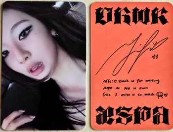 CD aespa: Dirty Work