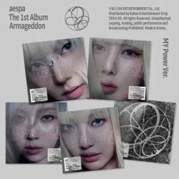 CD/Coffret aespa: aespa The 1st Album Armageddon (Cdp Ver.)