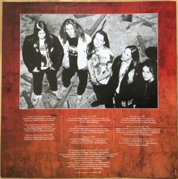 3LP Afflicted: Beyond Redemption (Demos & EPs 1989 - 1992)