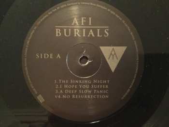 2LP AFI: Burials