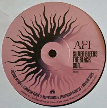 LP AFI: Silver Bleeds The Black Sun...