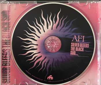 CD AFI: Silver Bleeds The Black Sun...