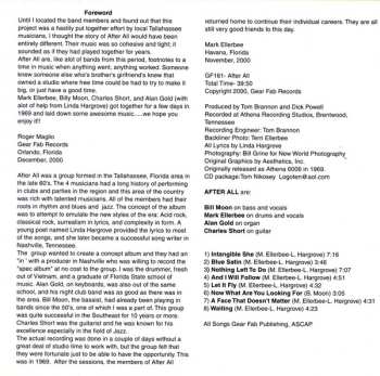 CD After All: After All