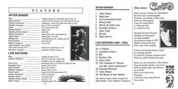 CD After Dinner: After Dinner - Live Editions