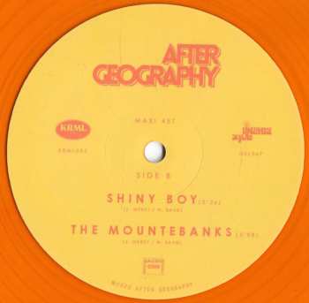 LP After Geography: Zany Cure CLR