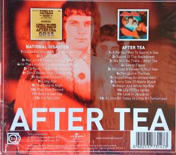 2CD/Coffret After Tea: National Disaster / After Tea