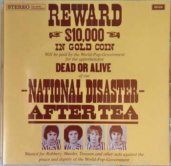 2CD/Coffret After Tea: National Disaster / After Tea