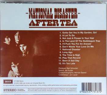 2CD/Coffret After Tea: National Disaster / After Tea