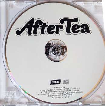 2CD/Coffret After Tea: National Disaster / After Tea