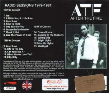 CD After The Fire: Radio Sessions 1979 - 1981