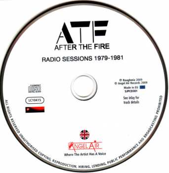 CD After The Fire: Radio Sessions 1979 - 1981