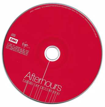 CD Afterhours: Ballate Per Piccole Iene