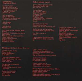 CD Afterhours: Ballate Per Piccole Iene