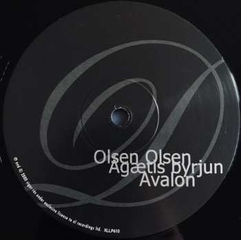 2LP Sigur Rós: Ágætis Byrjun