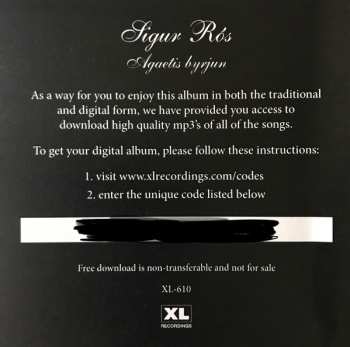 2LP Sigur Rós: Ágætis Byrjun