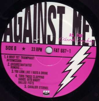 LP Against Me!: As The Eternal Cowboy