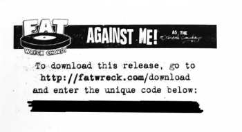 LP Against Me!: As The Eternal Cowboy