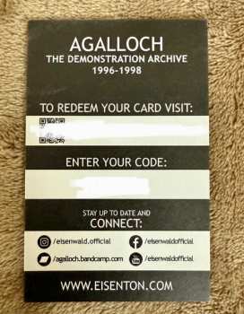 2LP Agalloch: The Demonstration Archive: 1996-1998 CLR | LTD