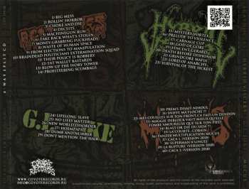 CD Agathocles: Stages Of Infection - 4-Way Split CD