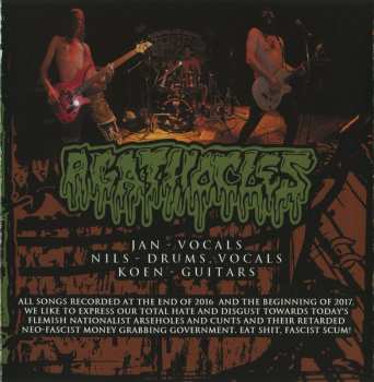 CD Agathocles: Stages Of Infection - 4-Way Split CD