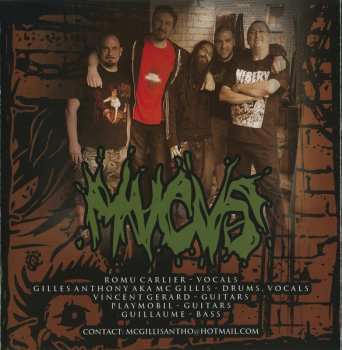 CD Agathocles: Stages Of Infection - 4-Way Split CD