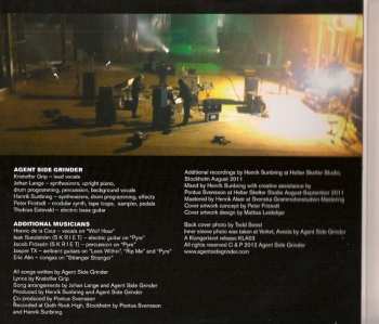 CD Agent Side Grinder: Hardware