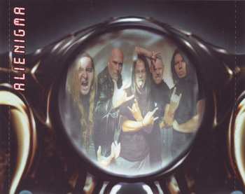 CD Agent Steel: Alienigma