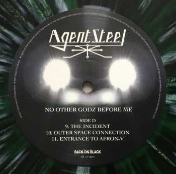2LP Agent Steel: No Other Godz Before Me LTD | CLR