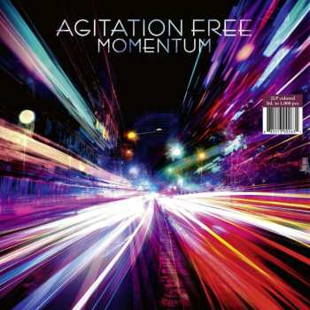 2LP Agitation Free: Momentum (limited Edition) (colored Vinyl, Auslieferung Nach Zufallsprinzip)