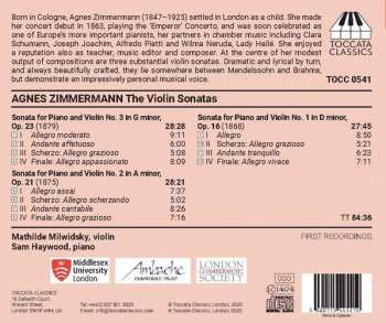 CD Sam Haywood: The Violin Sonatas