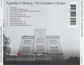 CD Agnetha Fältskog: Elva Kvinnor I Ett Hus
