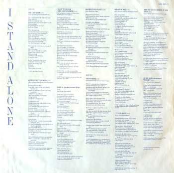 LP Agnetha Fältskog: I Stand Alone