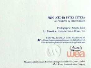 LP Agnetha Fältskog: I Stand Alone