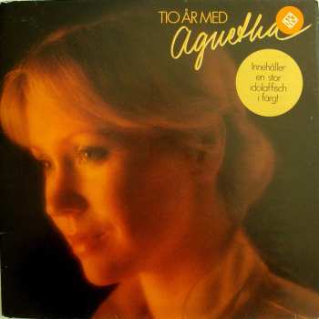 LP Agnetha Fältskog: Tio År Med Agnetha