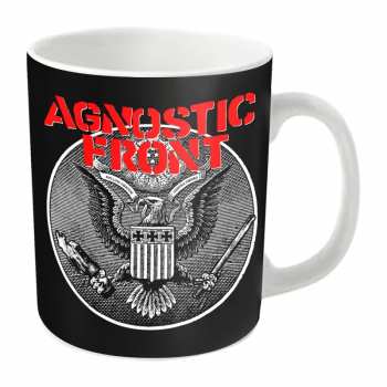 Marchandises Agnostic Front: Hrnek Against All Eagle