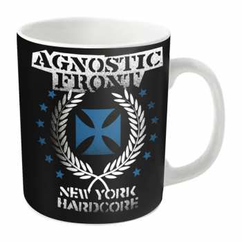 Marchandises Agnostic Front: Hrnek Blue Iron Cross