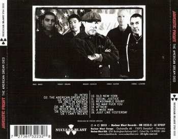 CD Agnostic Front: The American Dream Died