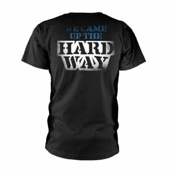 Marchandises Agnostic Front: Tričko Blue Iron Cross S