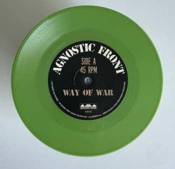 LP Agnostic Front: Way Of War