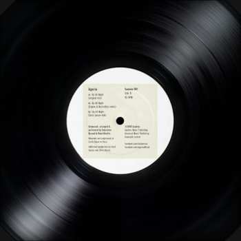 Album Agoria: Up All Night