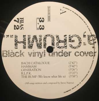 LP A;grumh: Black Vinyl Under Cover