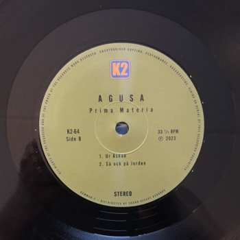 LP Agusa: Prima Materia