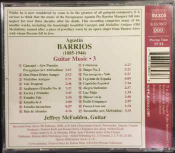 CD Agustín Barrios Mangoré: Guitar Music • 3