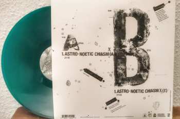 LP Ahad: Astro-Noetic Chiasm χ (Ahad's Flux Worlds 2.) LTD | CLR