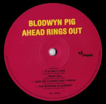 LP Blodwyn Pig: Ahead Rings Out