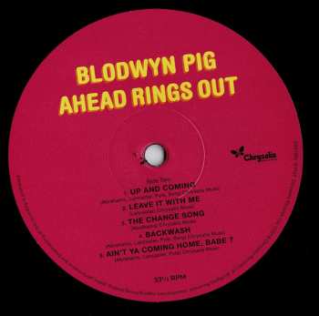 LP Blodwyn Pig: Ahead Rings Out