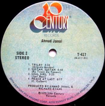 CD Ahmad Jamal: Ahmad Jamal '73
