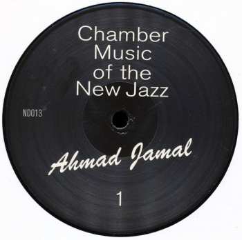 LP Ahmad Jamal: Chamber Music Of The New Jazz