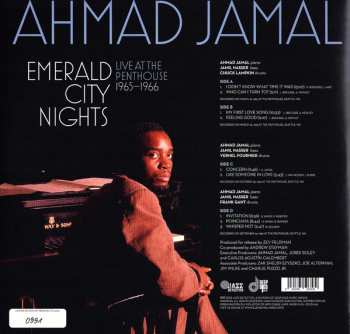 2LP Ahmad Jamal: Emerald City Nights (Live At The Penthouse 1965-1966) DLX | LTD | NUM